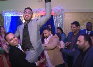 Spice Rack Indian Fusion Restaurant-Bar-Banquet Franklin Park NJ Anniversary | Neeru & Parveen | Family Fun Dance