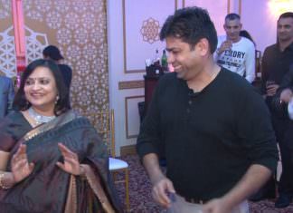 Spice Rack Indian Fusion Restaurant-Bar-Banquet Franklin Park NJ Anniversary | Neeru & Parveen | Couple Dance