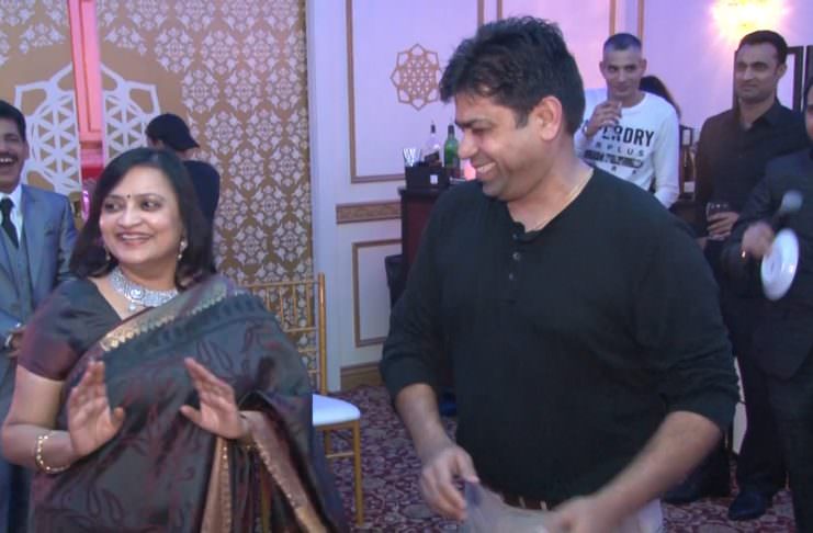 Spice Rack Indian Fusion Restaurant-Bar-Banquet Franklin Park NJ Anniversary | Neeru & Parveen | Couple Dance