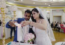 Woodhaven Manor Woodhaven NY Hindu Wedding | Veann & Mario | Unity Candle Ceremony