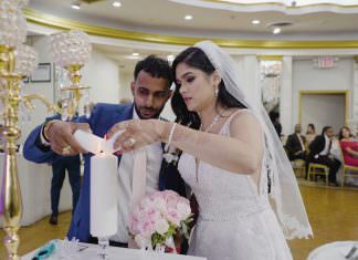 Woodhaven Manor Woodhaven NY Hindu Wedding | Veann & Mario | Unity Candle Ceremony