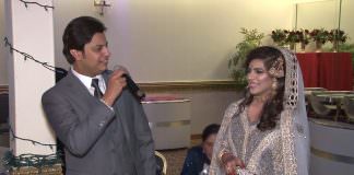 Shezan Restaurant & Banquet Hall Edison NJ Muslim Wedding | Tanzeela & Ali | Singing Performance