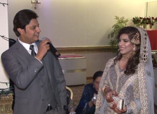 Shezan Restaurant & Banquet Hall Edison NJ Muslim Wedding | Tanzeela & Ali | Singing Performance