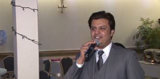 Shezan Restaurant & Banquet Hall Edison NJ Muslim Wedding | Tanzeela & Ali | Groom Singing Performance
