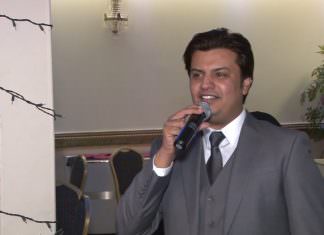 Shezan Restaurant & Banquet Hall Edison NJ Muslim Wedding | Tanzeela & Ali | Groom Singing Performance