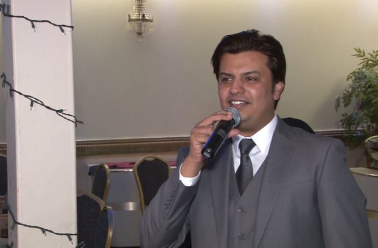 Shezan Restaurant & Banquet Hall Edison NJ Muslim Wedding | Tanzeela & Ali | Groom Singing Performance