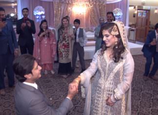 Shezan Restaurant & Banquet Hall Edison NJ Muslim Wedding | Tanzeela & Ali | First Dance