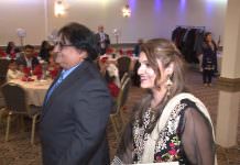Shezan Restaurant & Banquet Hall Edison NJ Muslim Wedding | Tanzeela & Ali | Family Grand Entrance