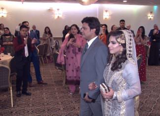 Shezan Restaurant & Banquet Hall Edison NJ Muslim Wedding | Tanzeela & Ali | Grand Entrance