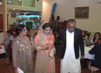 Shezan Restaurant & Banquet Hall Edison NJ Muslim Wedding | Tanzeela & Ali | Bride Entrance