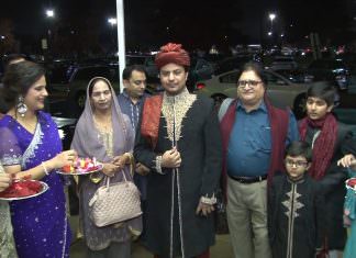 Shezan Restaurant & Banquet Hall Edison NJ Muslim Wedding | Tanzeela & Ali | Groom Entrance