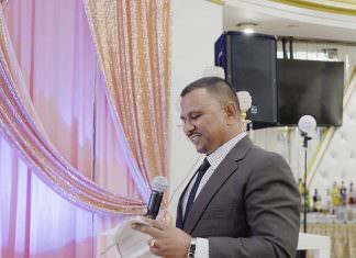 Woodhaven Manor Woodhaven NY Hindu Wedding | Veann & Mario | Emanuel Speech