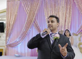 Woodhaven Manor Woodhaven NY Hindu Wedding | Veann & Mario | Bride Brother Speech