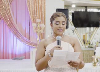 Woodhaven Manor Woodhaven NY Hindu Wedding | Veann & Mario | Maid of Honor Speech
