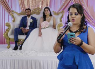 Woodhaven Manor Woodhaven NY Hindu Wedding | Veann & Mario | Groom Cousin Speech