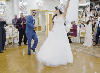 Woodhaven Manor Woodhaven NY Hindu Wedding | Veann & Mario | Grand Entrance