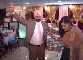 Royal Alberts Palace Fords NJ Reception | Anita & Yadwinder | First Dance