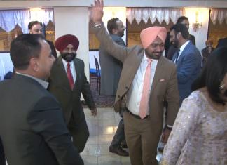 Royal Alberts Palace Fords NJ Reception | Anita & Yadwinder | Dance Party