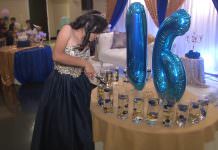 Deewan Banquet Piscataway NJ Sweet 16 | Aashita Sweet 16 | Candle Ceremony