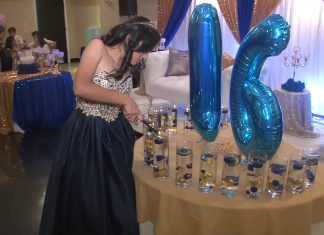 Deewan Banquet Piscataway NJ Sweet 16 | Aashita Sweet 16 | Candle Ceremony