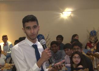 Deewan Banquet Piscataway NJ Sweet 16 | Aashita Sweet 16 | Class Friends Speech