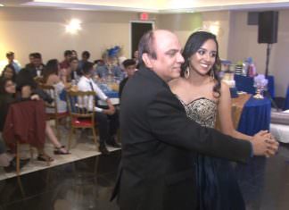 Deewan Banquet Piscataway NJ Sweet 16 | Aashita Sweet 16 | Father Daughter Dance