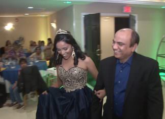 Deewan Banquet Piscataway NJ Sweet 16 | Aashita Sweet 16 | Grand Entrance