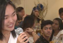 Deewan Banquet Piscataway NJ Sweet 16 | Aashita Sweet 16 | Academy Friend Speech Two