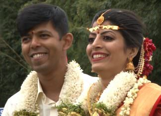 Sri Venkateswara Temple Bridgewater NJ Hindu Wedding | Ramya & Murli | Feature Film