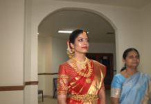 Sri Venkateswara Temple Bridgewater NJ Hindu Wedding | Ramya & Murli | Bride Grand Entrance