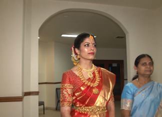 Sri Venkateswara Temple Bridgewater NJ Hindu Wedding | Ramya & Murli | Bride Grand Entrance