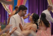 Hyatt Regency Dulles Herndon VA Hindu Wedding | Jahnvi & Rajan | Garba Highlight
