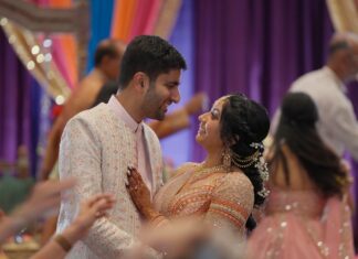 Hyatt Regency Dulles Herndon VA Hindu Wedding | Jahnvi & Rajan | Garba Highlight
