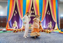 Hyatt Regency Dulles Herndon VA Hindu Wedding | Jahnvi & Rajan | Garba Entrance