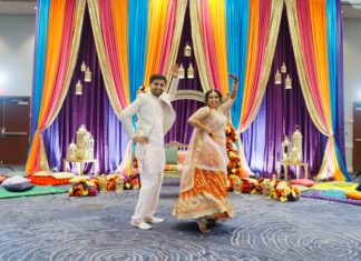 Hyatt Regency Dulles Herndon VA Hindu Wedding | Jahnvi & Rajan | Garba Entrance