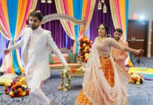 Hyatt Regency Dulles Herndon VA Hindu Wedding | Jahnvi & Rajan | Garba Part 1