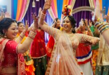 Hyatt Regency Dulles Herndon VA Hindu Wedding | Jahnvi & Rajan | Garba Part 2