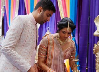 Hyatt Regency Dulles Herndon VA Hindu Wedding | Jahnvi & Rajan | Garba Prayer