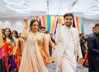 Hyatt Regency Dulles Herndon VA Hindu Wedding | Jahnvi & Rajan | Raas