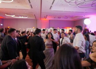 Hyatt Regency Dulles Herndon VA Hindu Wedding | Jahnvi & Rajan | Reception Closing Remarks