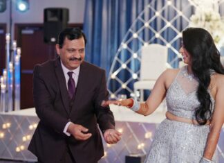 Hyatt Regency Dulles Herndon VA Hindu Wedding | Jahnvi & Rajan | Reception Father Daughter Dance