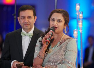 Hyatt Regency Dulles Herndon VA Hindu Wedding | Jahnvi & Rajan | Reception Groom Parents Speech