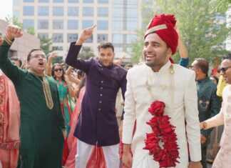 Hyatt Regency Dulles Herndon VA Hindu Wedding | Jahnvi & Rajan | Baraat