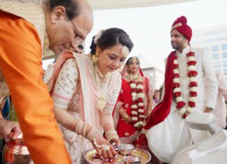 Hyatt Regency Dulles Herndon VA Hindu Wedding | Jahnvi & Rajan | Vidaai