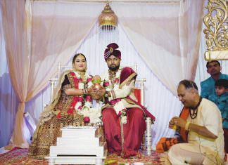 Marigold Somerset NJ Hindu Wedding | Zalak & Parag | Hindu Ceremony