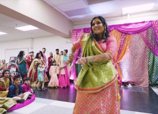 Marigold Somerset NJ Hindu Wedding | Zalak & Parag | Garba Dance Performance