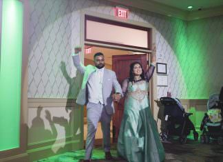 Marigold Somerset NJ Hindu Wedding | Zalak & Parag | Grand Entrance
