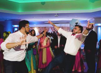 Marigold Somerset NJ Hindu Wedding | Zalak & Parag | Reception Dancing