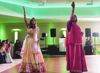 Marigold Somerset NJ Hindu Wedding | Zalak & Parag | Tulsi and Forum Dance