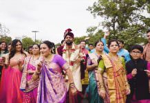 Marigold Somerset NJ Hindu Wedding | Zalak & Parag | Baraat